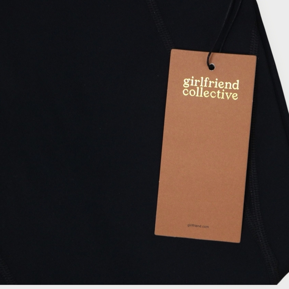 Girlfriend Collective Black Compressive High-Rise Legging Size M - Picture 5 of 8